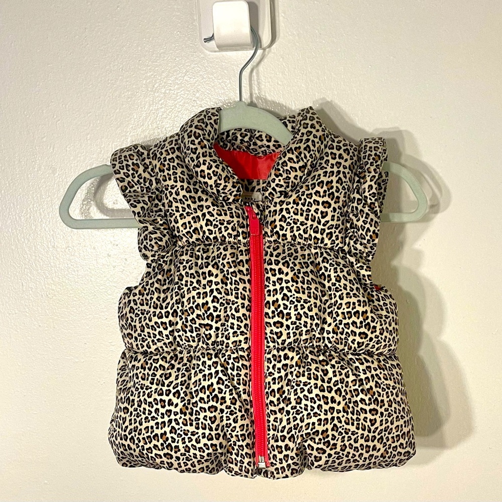 Leopard Vest